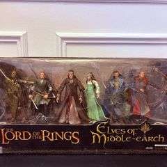 Lord of the Rings Elves of Middle Earth