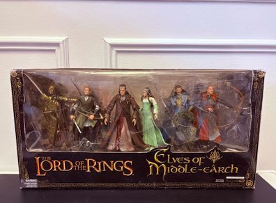 Lord of the Rings Elves of Middle Earth