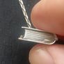 1930's George Jensen Holy Bible Sterling Silver Pendant Set Image 7