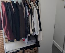 IKEA Platsa wardrobe with mirror
