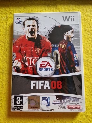 Fifa 08 2008  Nintendo Wii Games Original