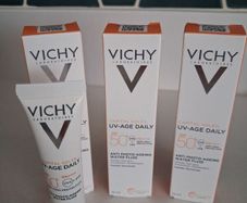 Vichy Capital Soleil UV Age Daily SPF50+ Facial Sunscreen