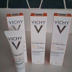 Vichy Capital Soleil UV Age Daily SPF50+ Facial Sunscreen
