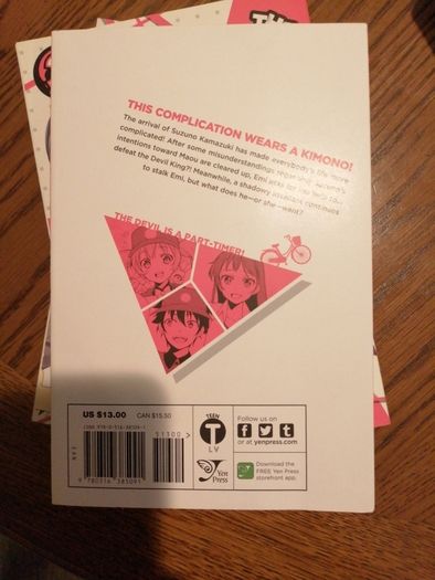 'The Devil is a Part-Timer' manga