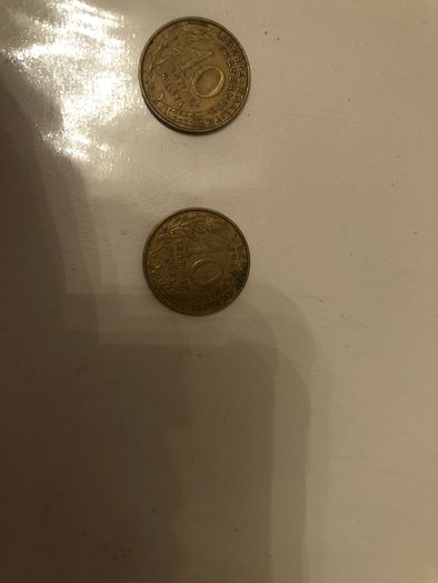 1963-1982 French 10 centimes