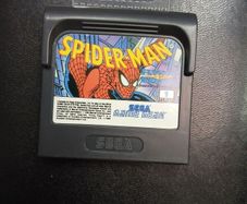 Spider-Man - SEGA Game Gear