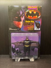 Vintage Kenner The Dark Knight Collection Shadow Wing Batman 1990