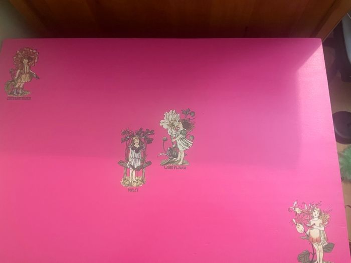 Unique Girls bedside locker/ Dolls Wardrobe