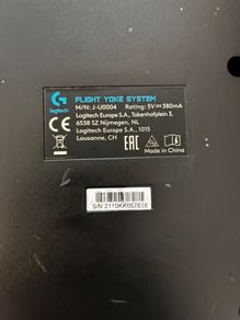Logitech Flight Yoke System