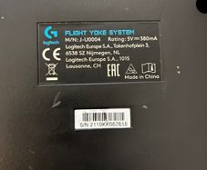 Logitech Flight Yoke System
