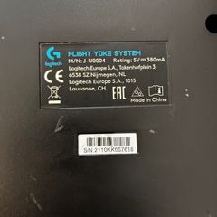 Logitech Flight Yoke System