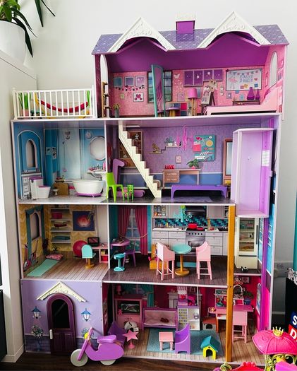 large doll house