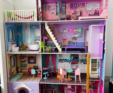 large doll house