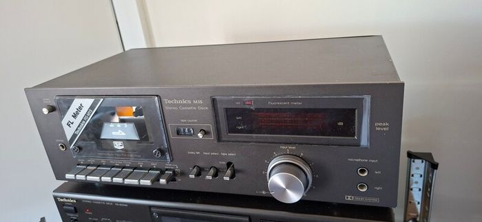 Technics RS-M15 Stereo Cassette Deck (Vintage)