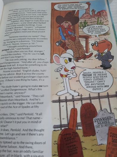 annual 1985 Danger Mouse