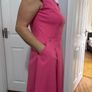 pink summer dress Image 2