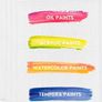 12 Packs Blank Art Canvases Pre Stretched Canvas Board, 100% Cotton Artist Painting Canvas for Acrylic Painting, Oil Paint Image 4