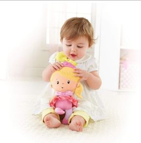 Fisher-Price Princess Chime Doll