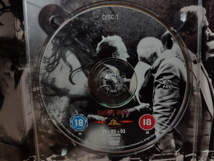 Raging Bull ! 20th Anniversary Edition ! 2-Discs ! 2000 ! Robert De Niro !