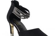 Kate Applby black Sparkle heels