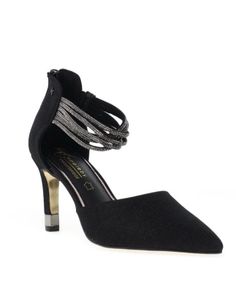 Kate Applby black Sparkle heels