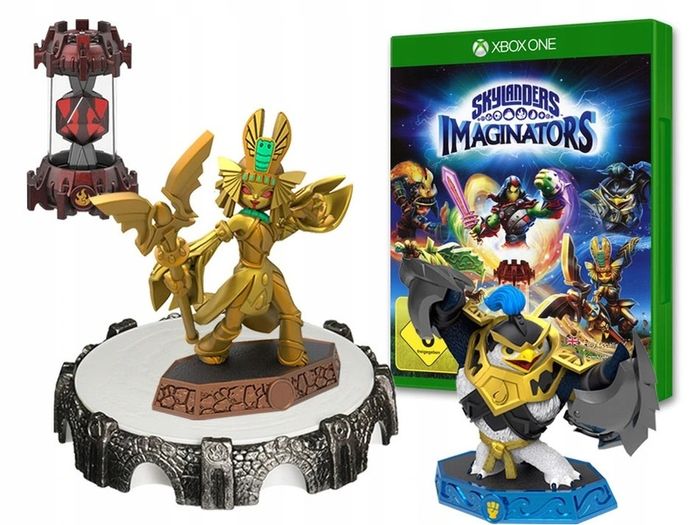 Skylanders Imaginators starter pack for Xbox One console - game disc, portal, 3 figures