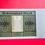 Germany  10000 Marks  1922   PICK. 70  VAMPIRE NOTE ( Uncirculated ) Image 2