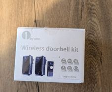 Wireless doorbell kit