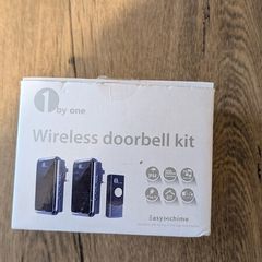 Wireless doorbell kit