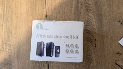 Wireless doorbell kit