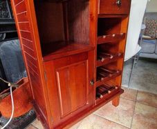 Small drinks cabinet