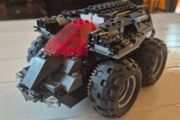 Lego Technic Bat car