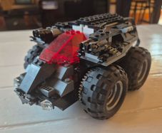 Lego Technic Bat car