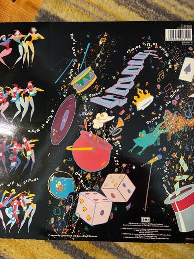 Queen vinyl lp Irish pressing