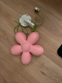 Ikea flower wall lamp