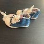 Joules hi-top trainers BNWT Image 3