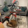 milwaukee mitre saw 305mm & stand Image 3
