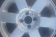 alloy wheels x 5