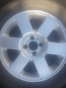 alloy wheels x 5