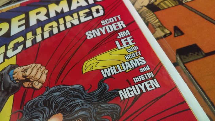 Superman Unchained #5 ! Kerry Gammill 75th Anniversary Superman Reborn Variant Cover ! Limited 1 for 25 ! Rare !