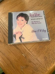 Julie Andrews - Broadway; Here I'll Stay; The Words of Alan Jay Lerner