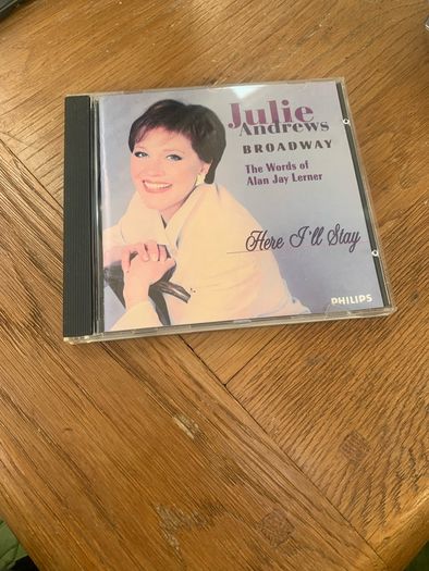 Julie Andrews - Broadway; Here I'll Stay; The Words of Alan Jay Lerner