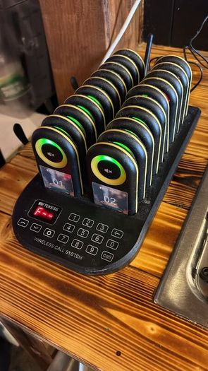 Retekess TD169 Guest Pager System - Buzzers