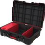 Keter Stack n' Roll Modular DIY Power Tool Storage Case, Stackable, Lightweight, Durable, Water Resistant, Black Image 5