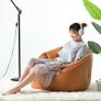 BRAND NEW Single Bean Bag Sofas Orange Image 5
