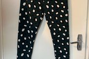 NEW Leopard Green Leggings with inner fleece