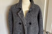 Grey wool jacket size 10
