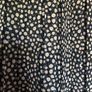 Brand new superdry navy ditsy print pleated midi skirt Image 2