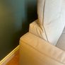 Grey fabric sofa, large, excellent condition Image 9