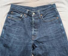 Red Tornado 14oz Selvedge Denim Jeans Indigo